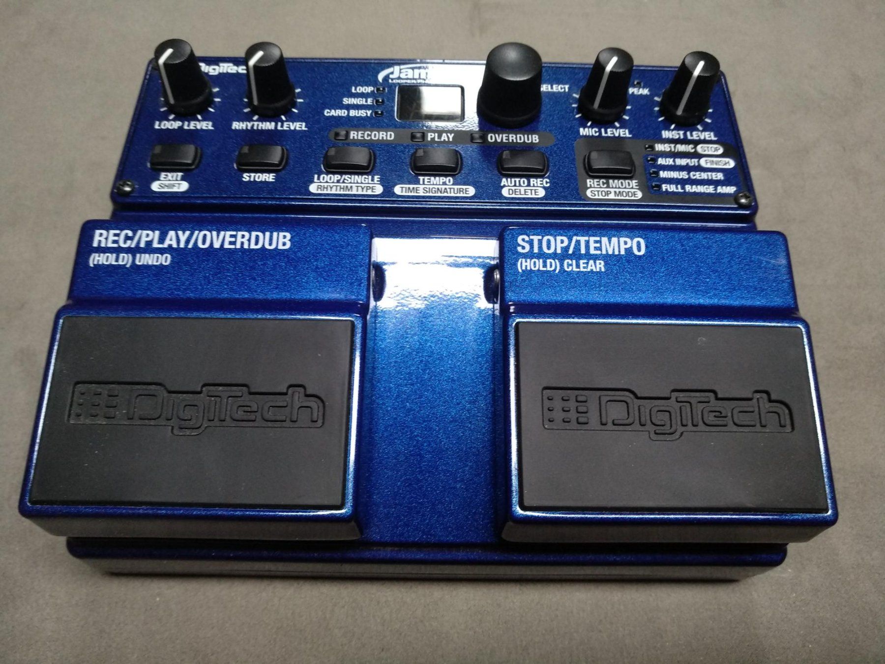 Strumenti musicali: Digitech JamMan Looper! Power Adapter + Original Box! NP 299 – Usato da Cama venduto da Superbayer 1