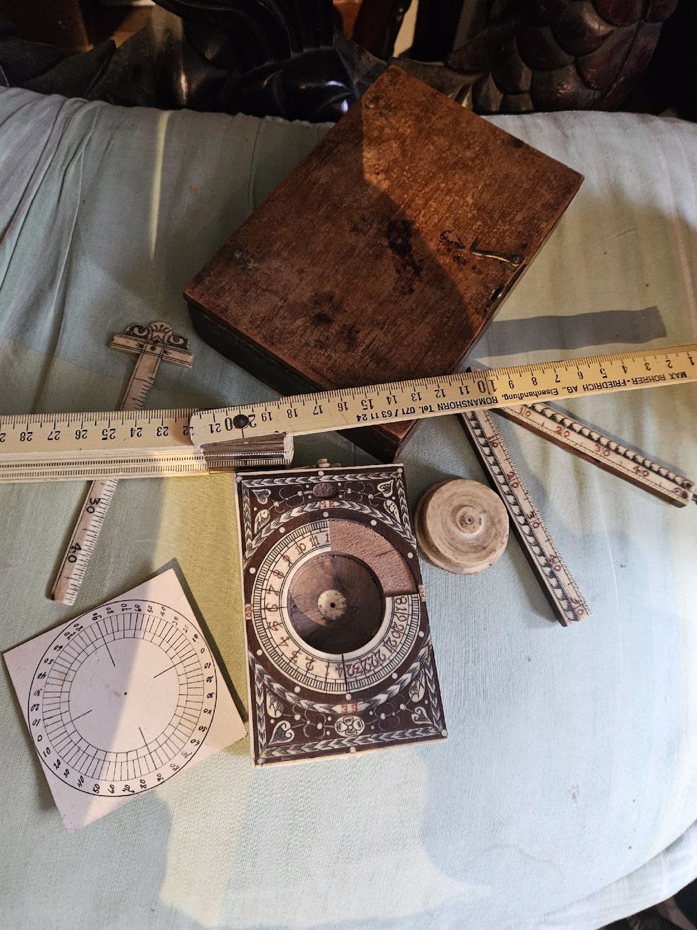 Orologi: uhr antik museumsreife – Difettoso da Schwellbrunn venduto da Jaguarpanter 7