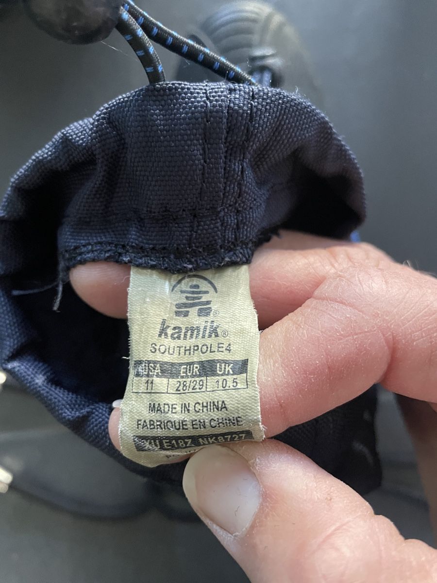 Kamik Scarpe per ragazzi: Kamik Winterstiefel Gr 28/29  – Usato da Mönchaltorf venduto da Snoopy2002 3
