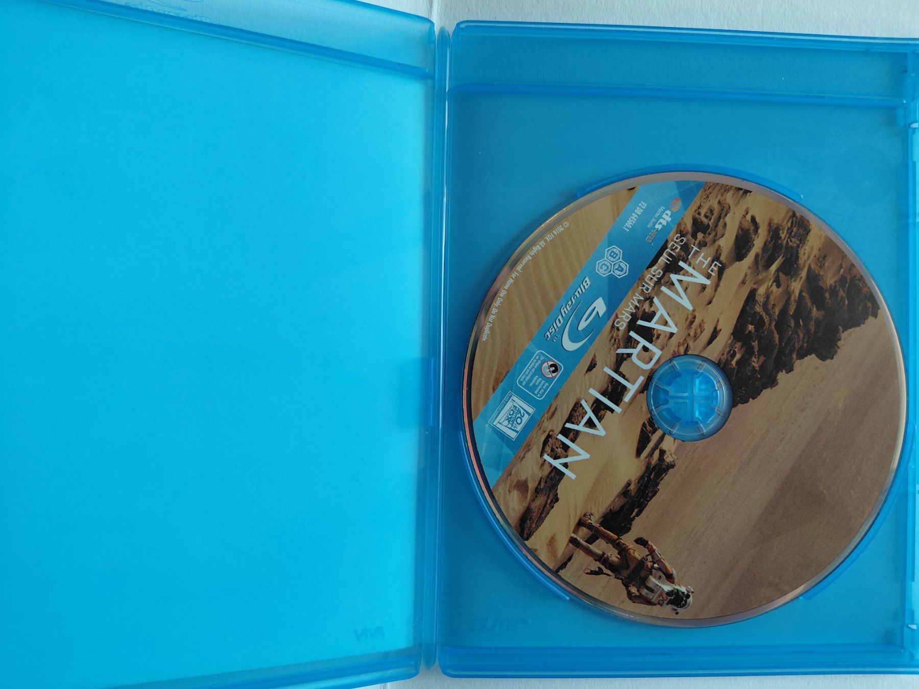 Tutti i DVDs: SEUL SUR MARS – Usato da Denges venduto da Hellboy10 3