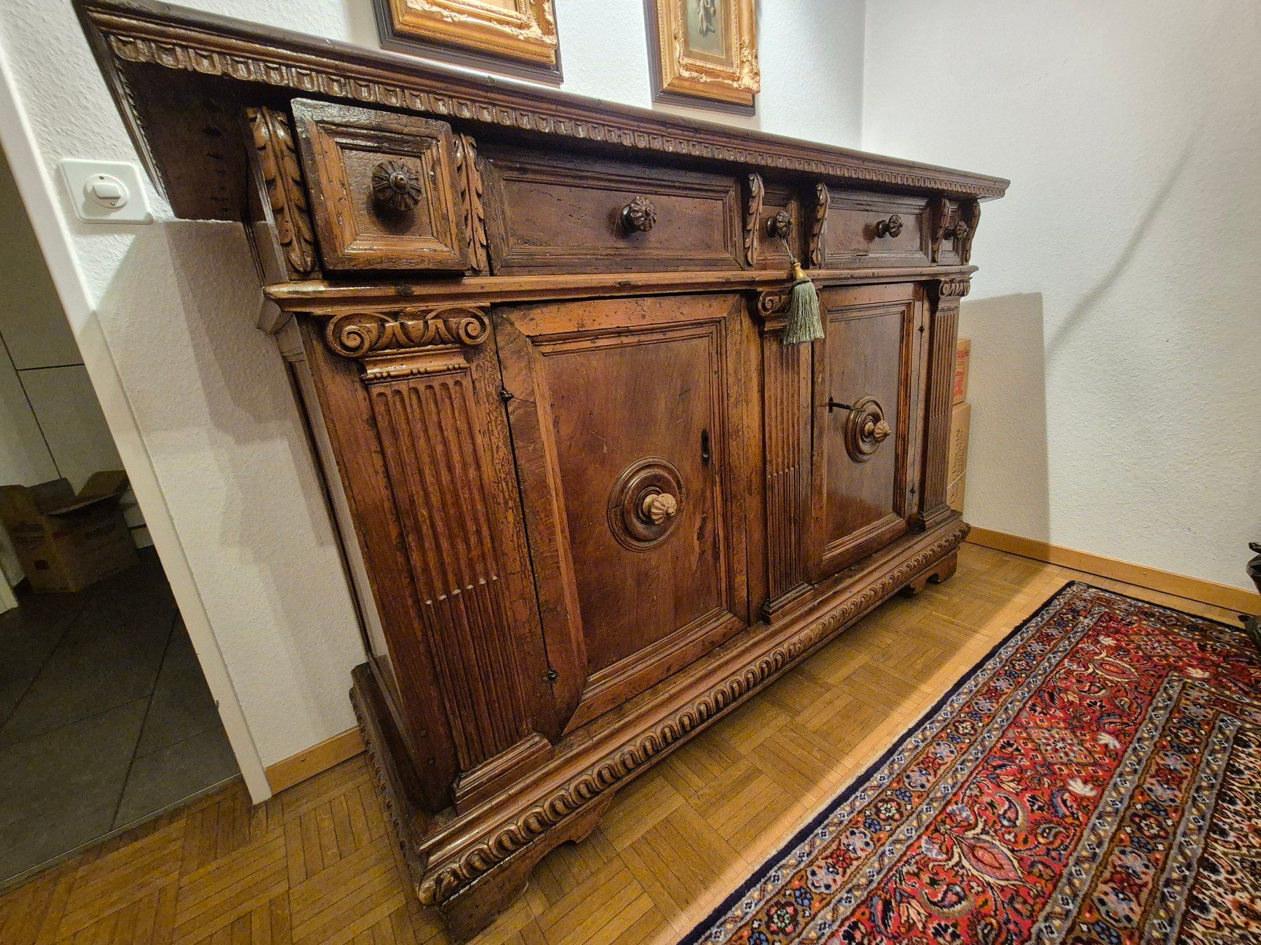 Credenze: Anrichte / Sideboard / Highboard – Usato da Zollikerberg venduto da Bedu1647 1