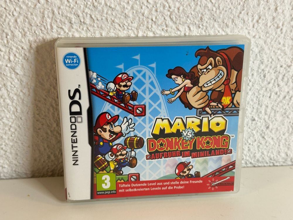 Nintendo DS Mario vs. Donkey Kong (Gebraucht) in Herznach für CHF 15 ...