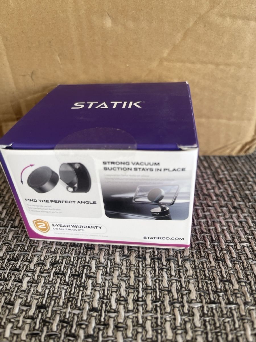 Staffe: STATIK HyperMount: Magnetische Handyhalterung - Neu! – Nuovo e nell'imballaggio originale da Untersiggenthal venduto da Sparmuffel_94 1