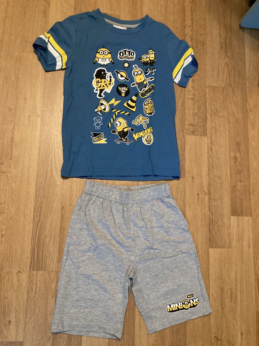 Pigiama & Simili: Minions Pyjama Shorty Gr. 110/116 – Usato da Emmenbrücke venduto da JJ_89