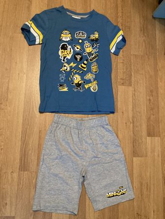 Minions Pyjama Shorty Gr. 110/116