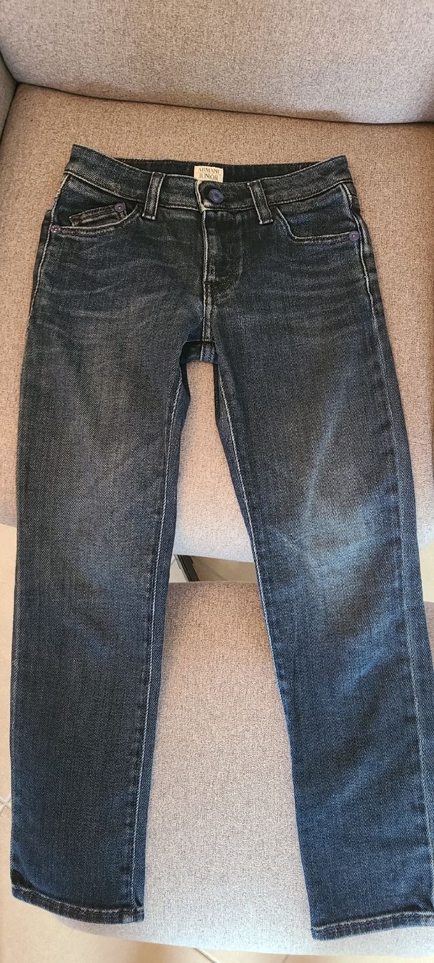 Armani Pantaloni: Jeans Armani Junior 8A – Usato da Salavaux venduto da astroboy77