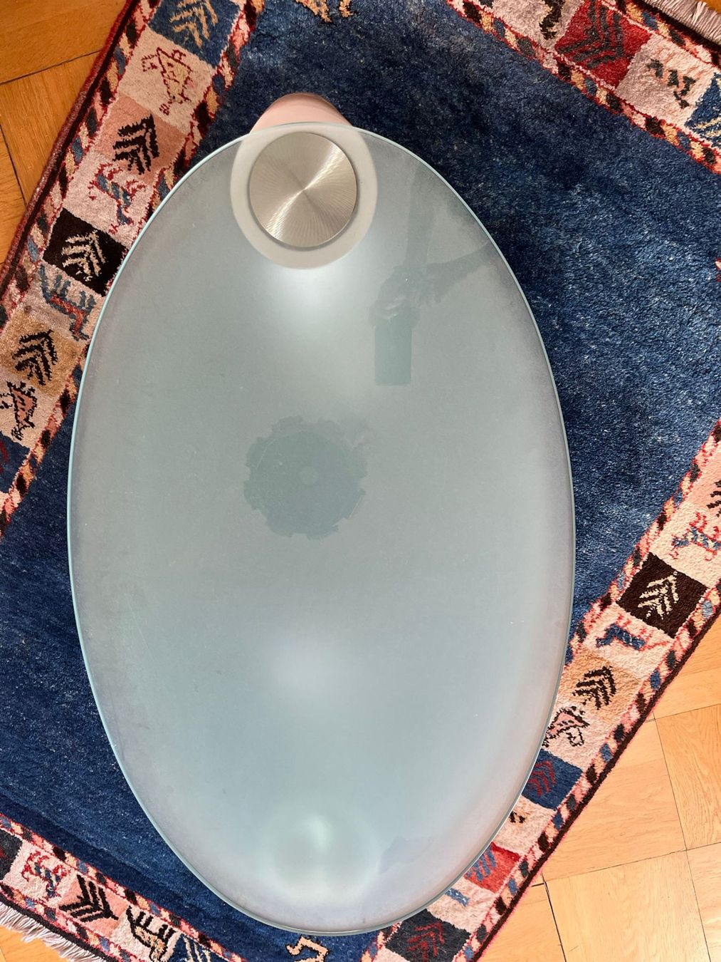 Tavoli: Salon Tisch mit Glasplatte – Usato da Jona venduto da m.brun