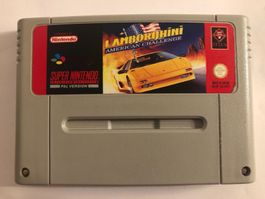 Lamborghini für Nintendo SNES