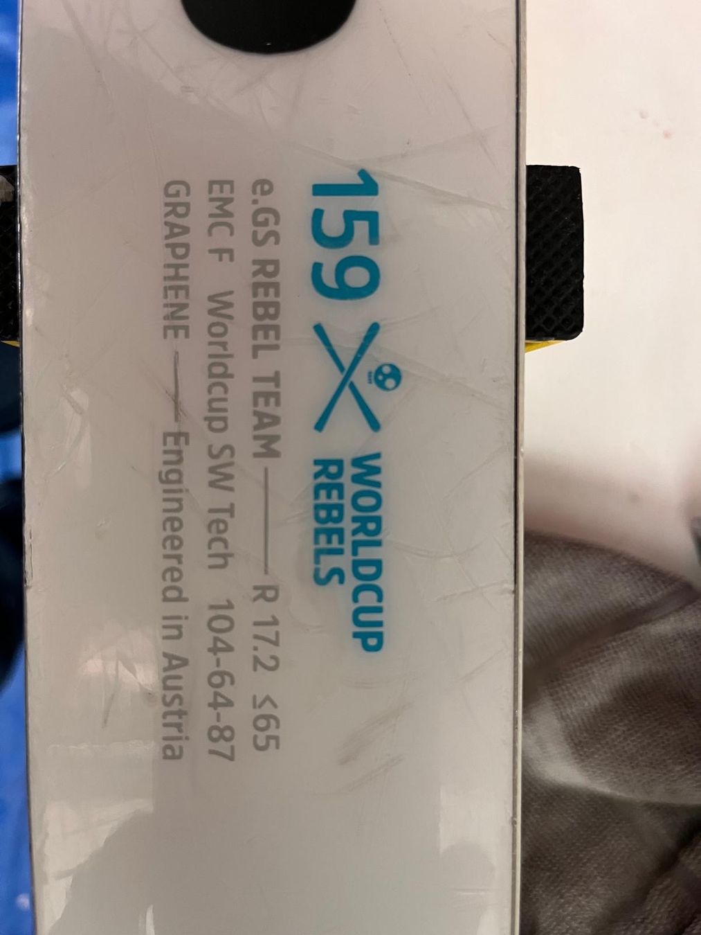 Head Skis: Head RS Rennski 159cm – Gebraucht aus Alosen von bar_jtv7 1