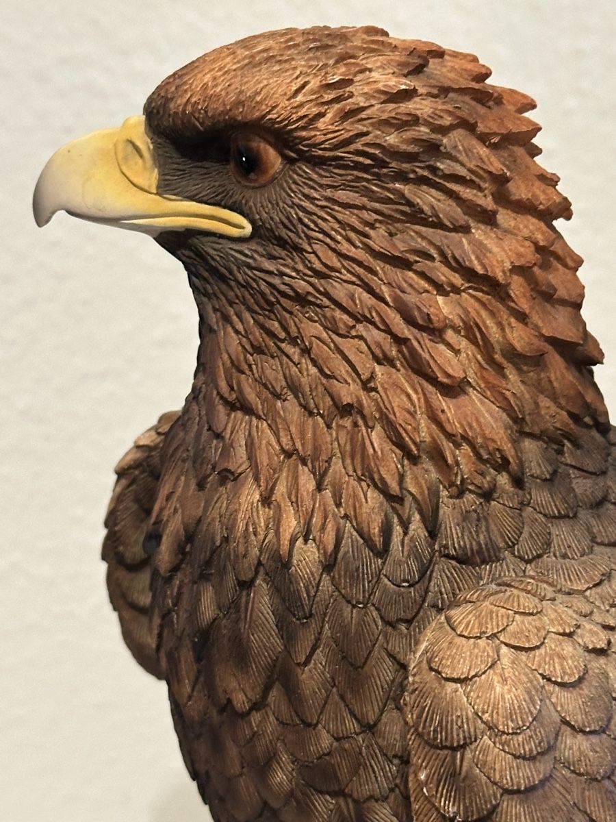 Statuette: Figur Grosse Adler 🦅 H40cm-B21 – Nuovo (secondo la descrizione) da Basel venduto da Ivana_4