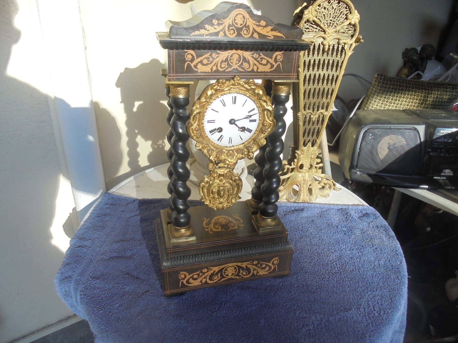 Orologi da terra & Orologi da parete: Antike Portaluhr  ca. 1900 – Usato da Camorino venduto da Hunpete