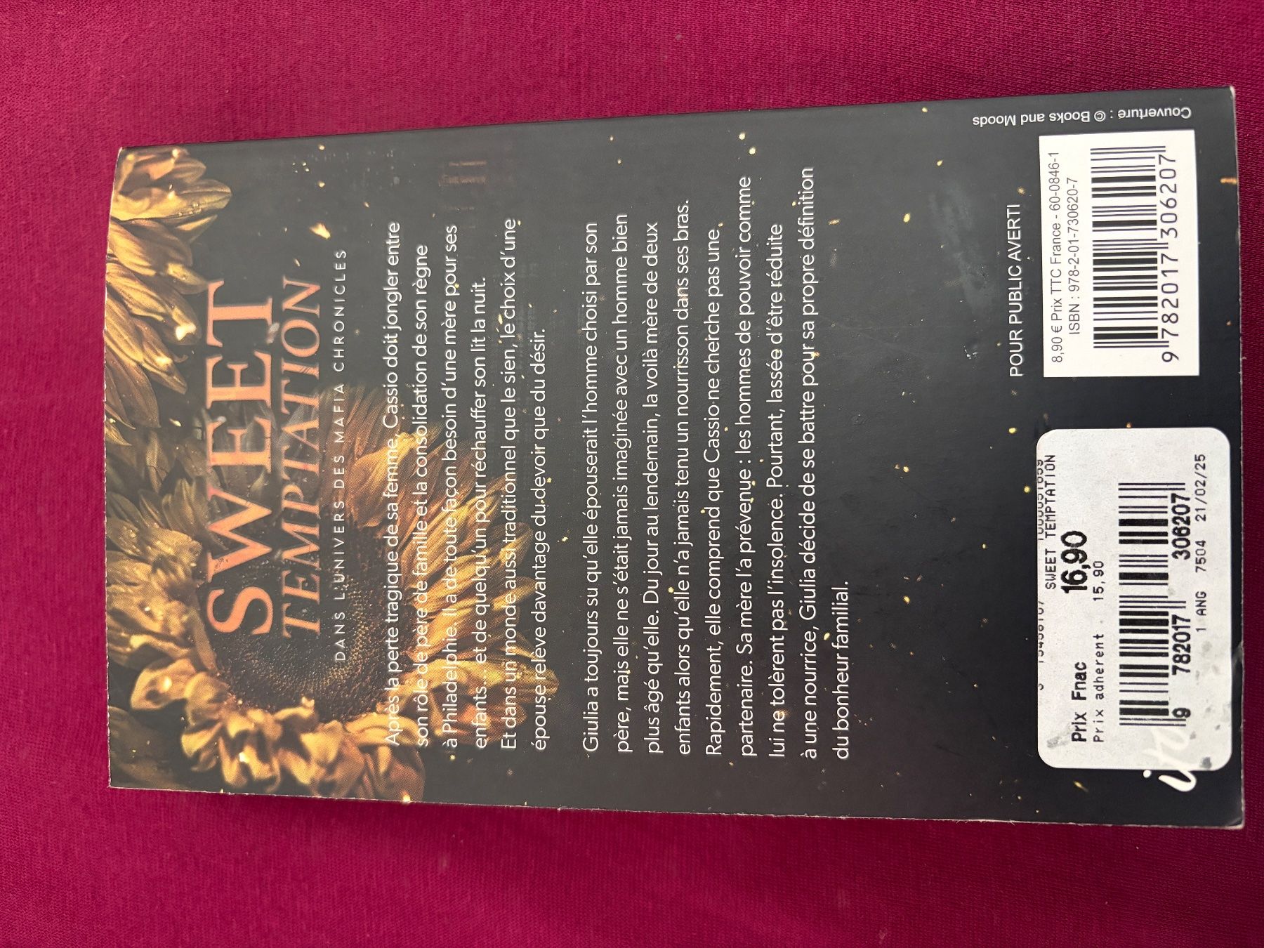 Libri: Dark romance SWEET TEMPTATION – Usato da Mont-sur-Lausanne venduto da her_x7gw 1