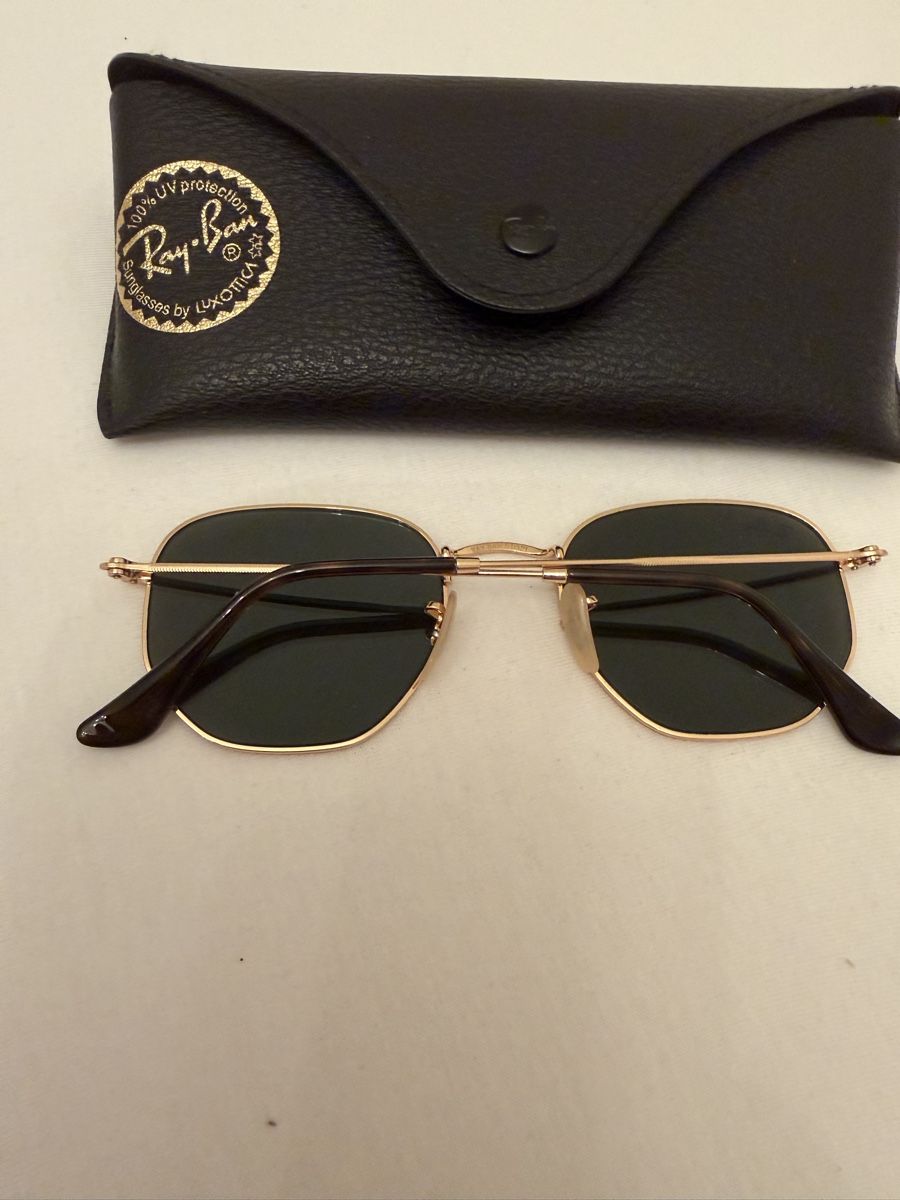Ray-Ban Occhiali & Lenti: Neu Rayban Sonnenbrille  – Nuovo e nell'imballaggio originale da Allschwil venduto da Figidindia 1