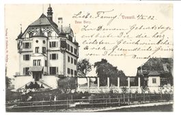 St. Gallen - Lachen-Vonwil - Neue Burg  Fürstenlandstr. 1902