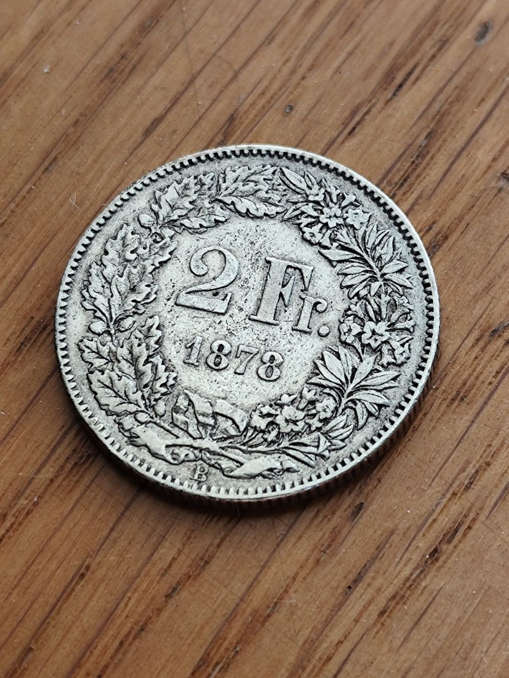 Alle Münzen: ==> 2Fr 1878 ss+ <== – Gebraucht aus Bern von b.man_is_back 6