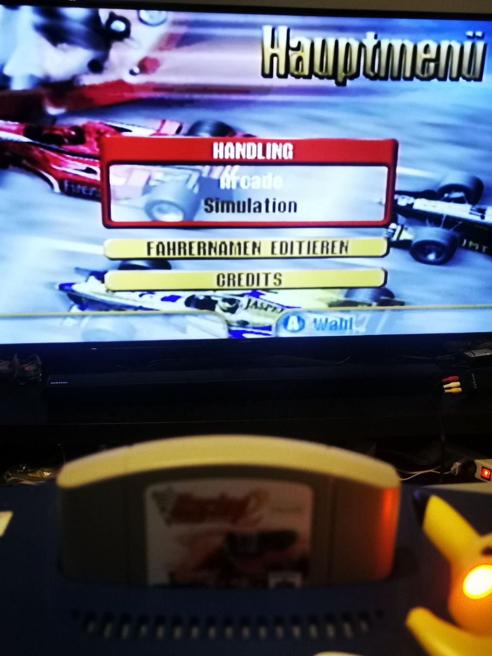 Nintendo Spiele: Nintendo 64 Racing Simulation 2 - getestet PAL Deutsch N64 – Gebraucht aus Opfikon von Yoshis_World 4