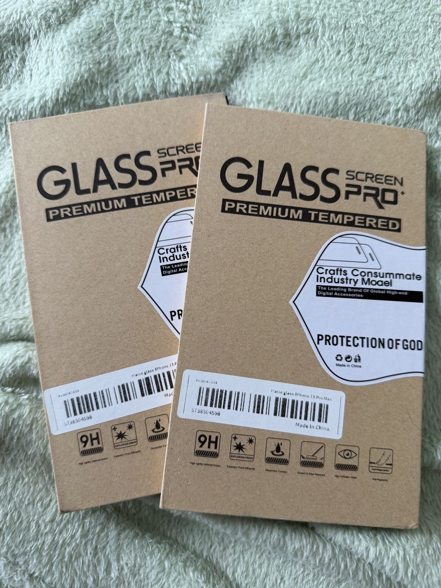 Gläser: I Phone 13 Pro Max Panzerglas – Neu und originalverpackt aus Schattdorf von Steffi1291