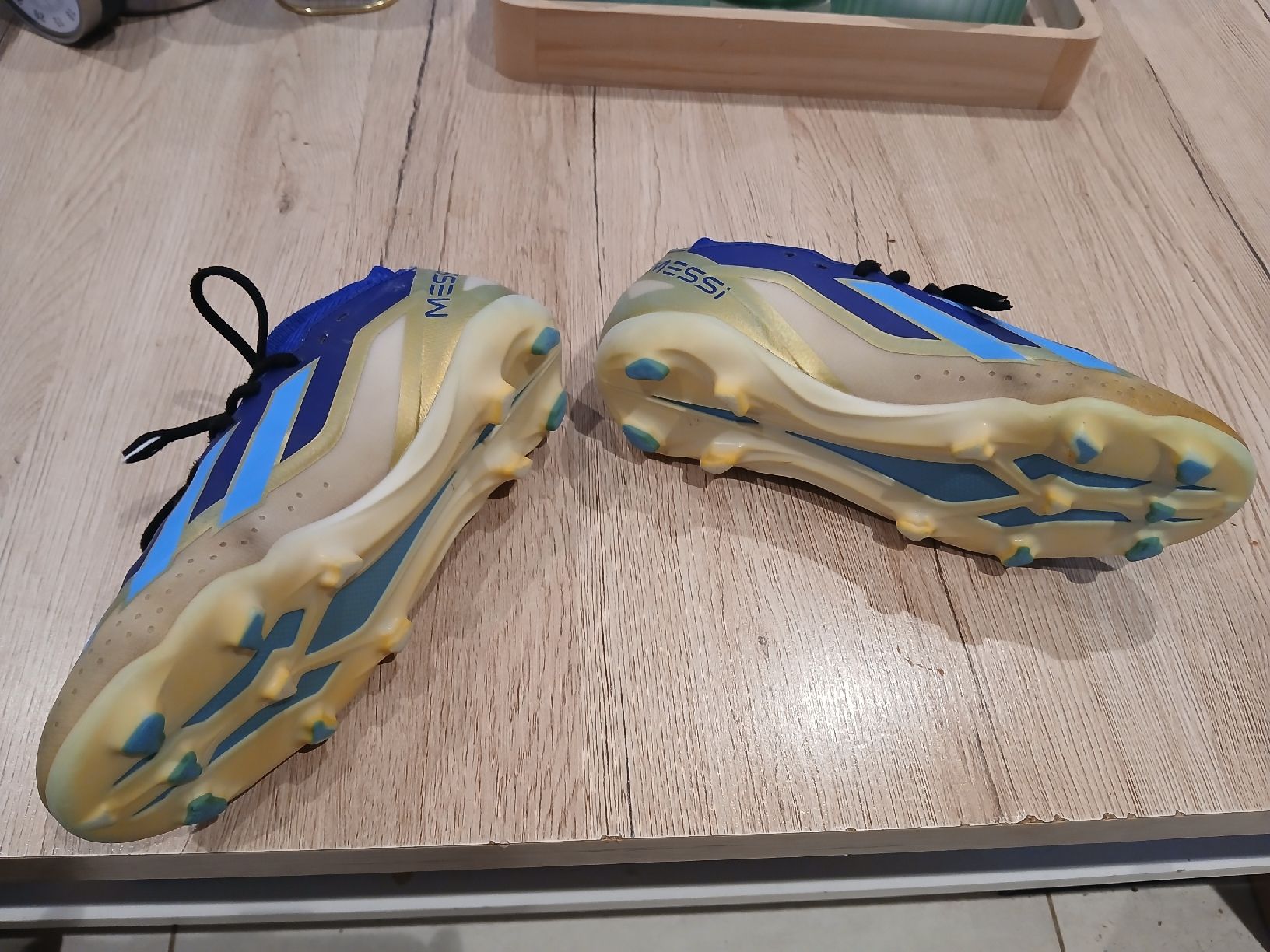 Adidas Scarpe per ragazzi: Chaussures Adidas de foot MESSI – Usato da murist venduto da Pampan 2