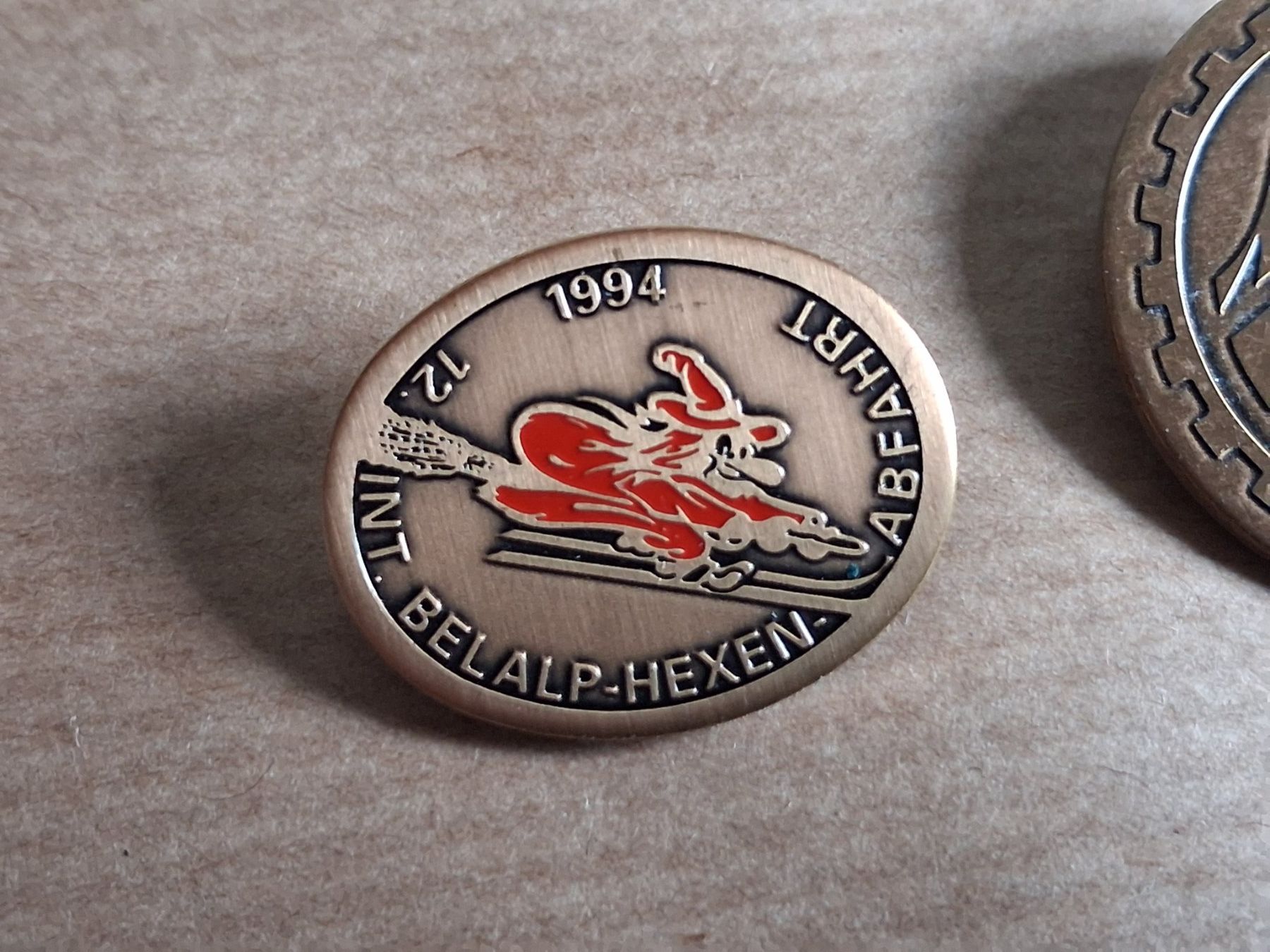 Swiss Plaquettes & Badges: Anstecker Set St. Moritz Eiger Ambassador Express 5 Teile – D'occasion à Hagendorn par siwasi3 4