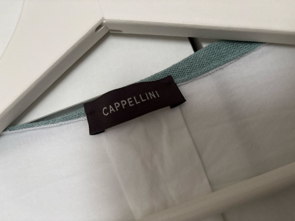 Cappellini Vestes: Strickjacke Cappellini mintgrün – D'occasion à langenthal par rundholz7 1
