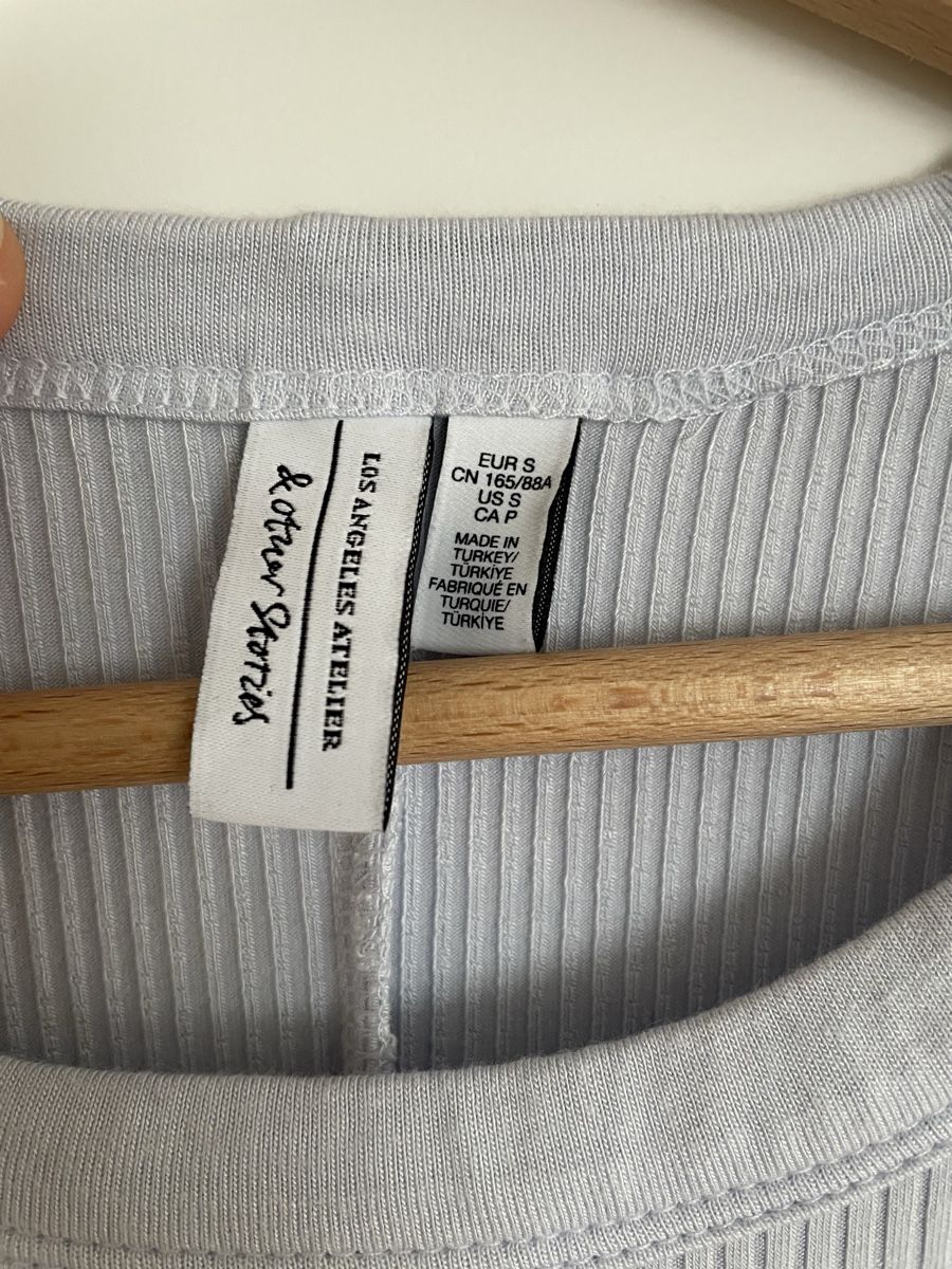 Other Stories Tops: Wunderschönes hellblaues Top von &other stories Gr S – Neu (gemäss Beschreibung) aus Winterthur von piip13 1