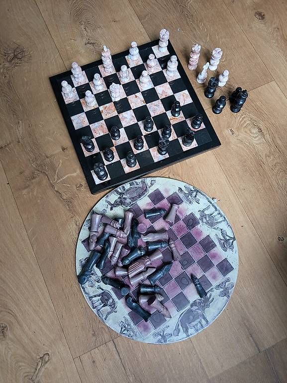 Giochi: Marmor Schachspiel – Usato da Trimmis venduto da GianlucaB