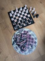 Marmor Schachspiel