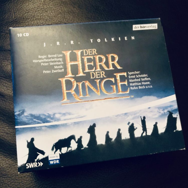 J.R.R. Tolkien Der Herr der Ringe (Hörspiel) 1991 10 CD Kaufen auf Ricardo