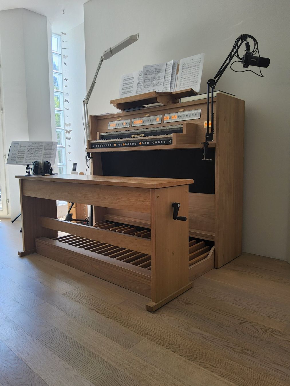 Instruments de musique: Digitalorgel, Johannus Studio 150 – D'occasion à Schwarzenbach SG par alpechruezer