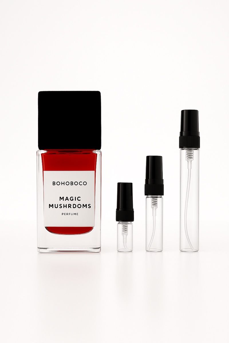 Profumi & Eau de Toilette: Bohoboco – Magic Mushrooms - 2ML - Probe – Nuovo (secondo la descrizione) da Düdingen venduto da parfum_tester