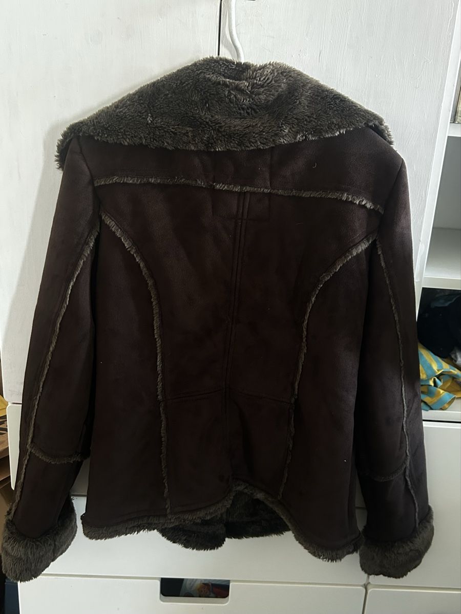Vestes: Winterjacke mit Fell M – D'occasion à Uster par alin13e 3