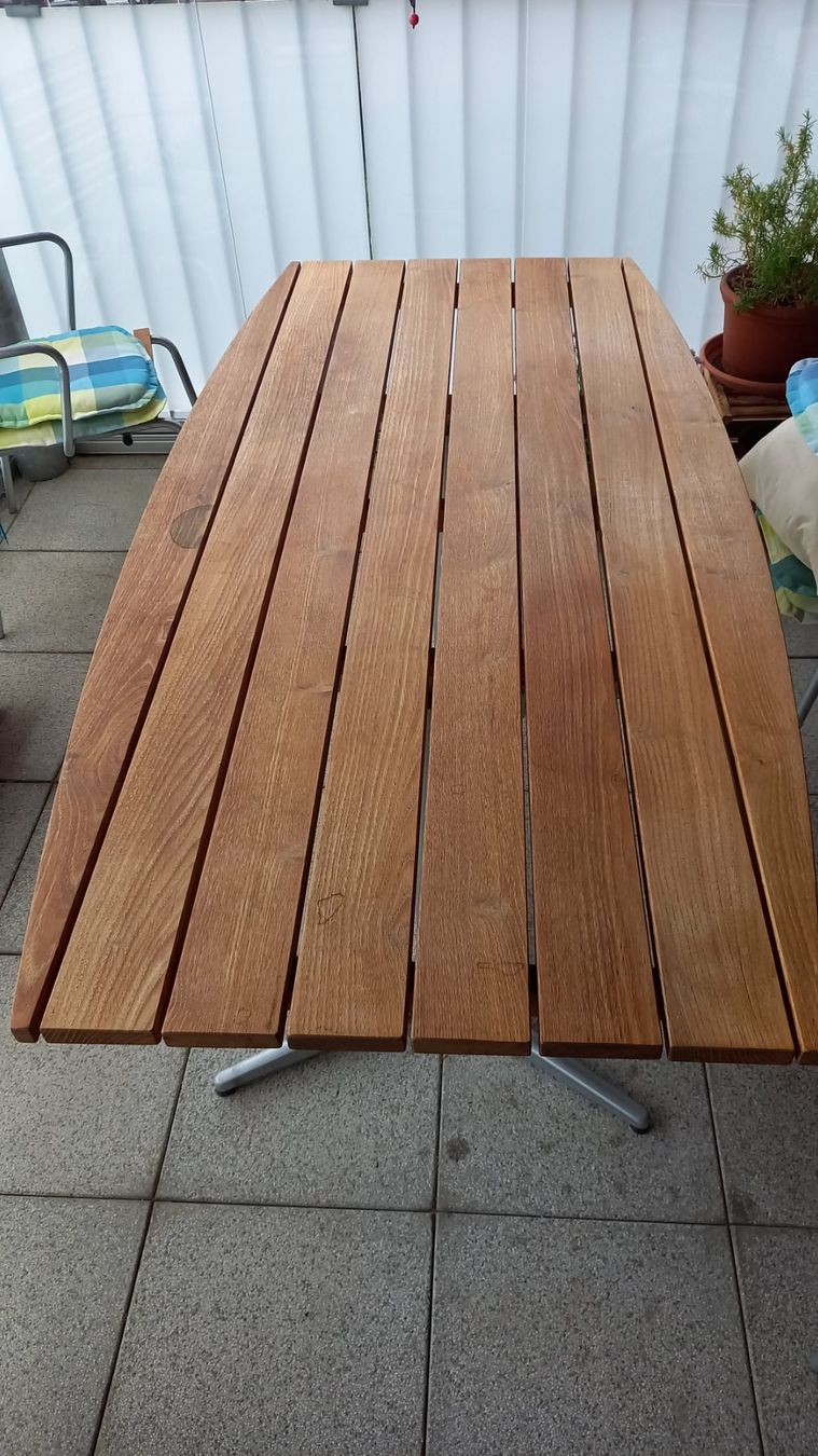Tavoli: Gartentisch inkl. 4 Stühle – Usato da Menzingen venduto da kreatividee 6