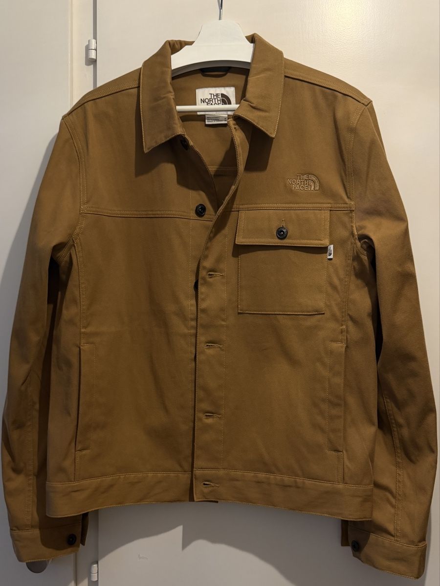 North Face Giacche: North Face Brown Jacke / Hemd M – Nuovo e nell'imballaggio originale da Kilchberg ZH venduto da King_Arth