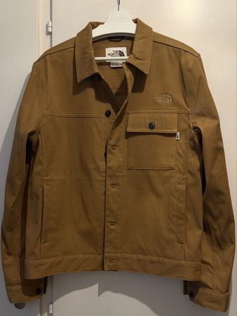 North Face Brown Jacke / Hemd M