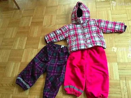 Skianzug Schneeanzug H&M 92 Skihose Skijacke