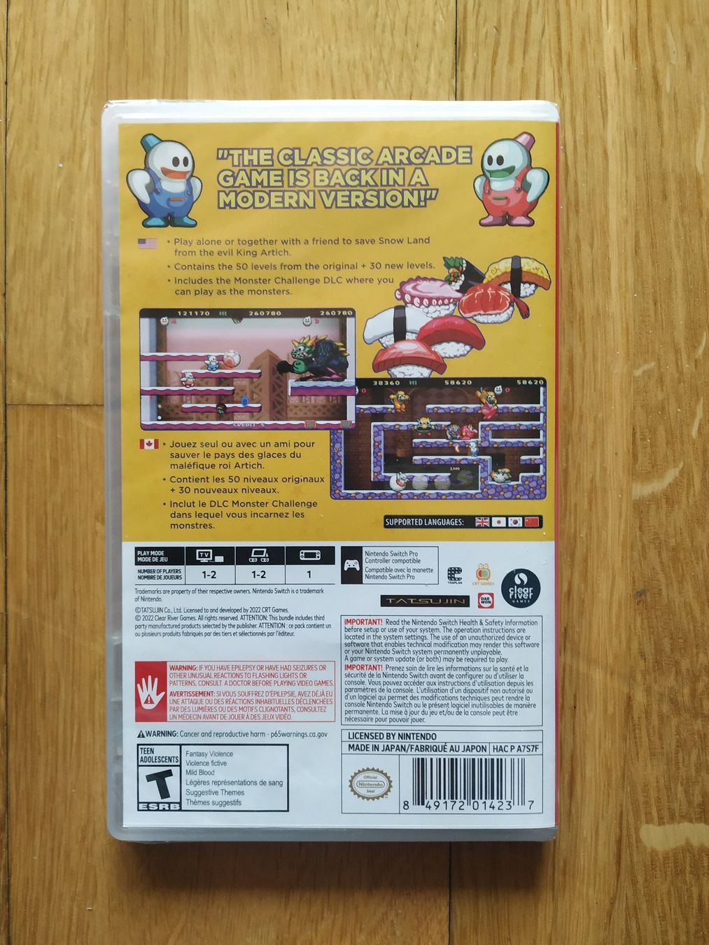 Giochi: Snow Bros Special (NSWITCH) - Fabrikneu !!! – Nuovo e nell'imballaggio originale da Ostermundigen venduto da rotronic35 1