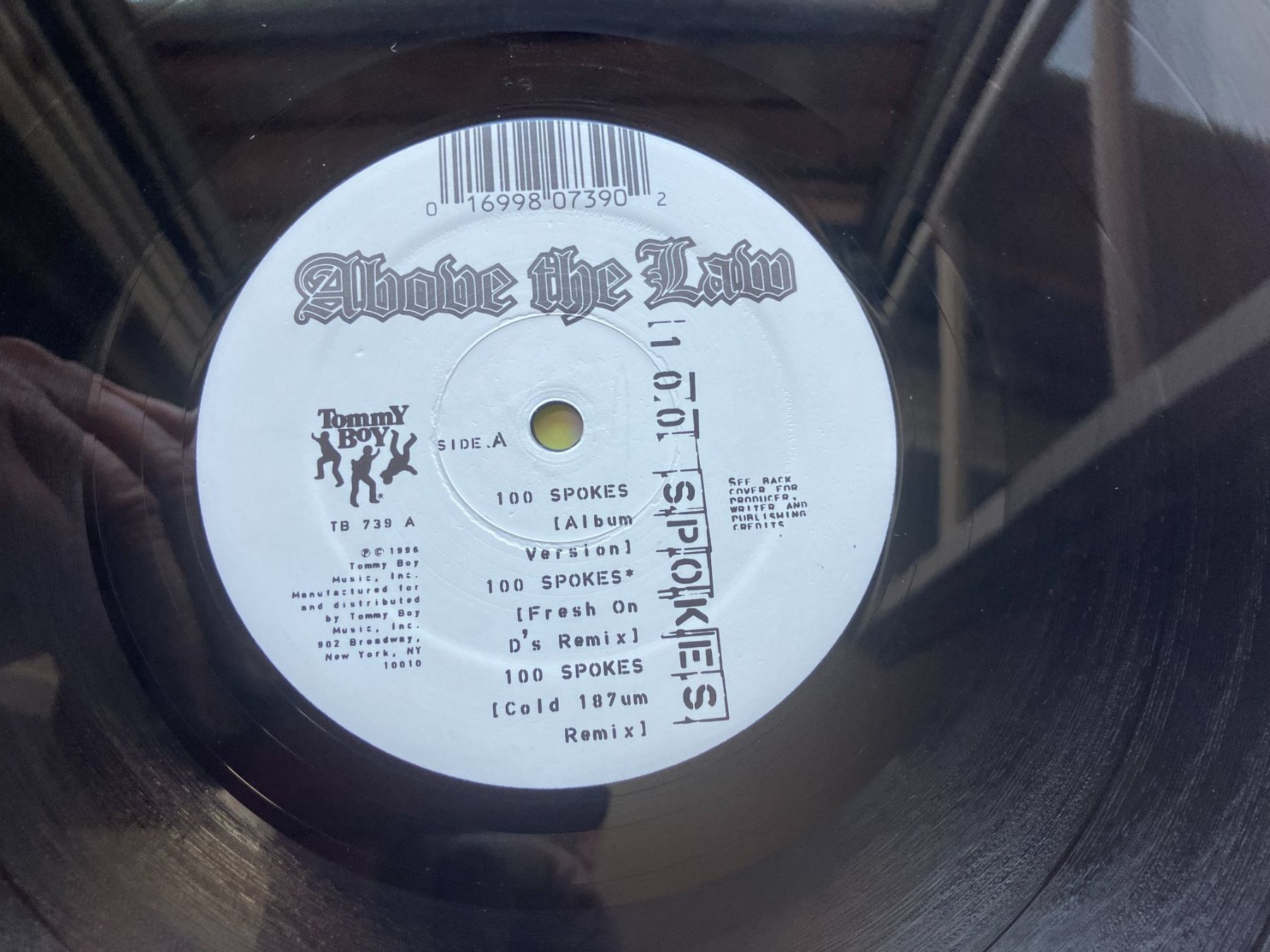 Dischi in vinile: Above The Law – Usato da Aarwangen venduto da Jukebox3 5