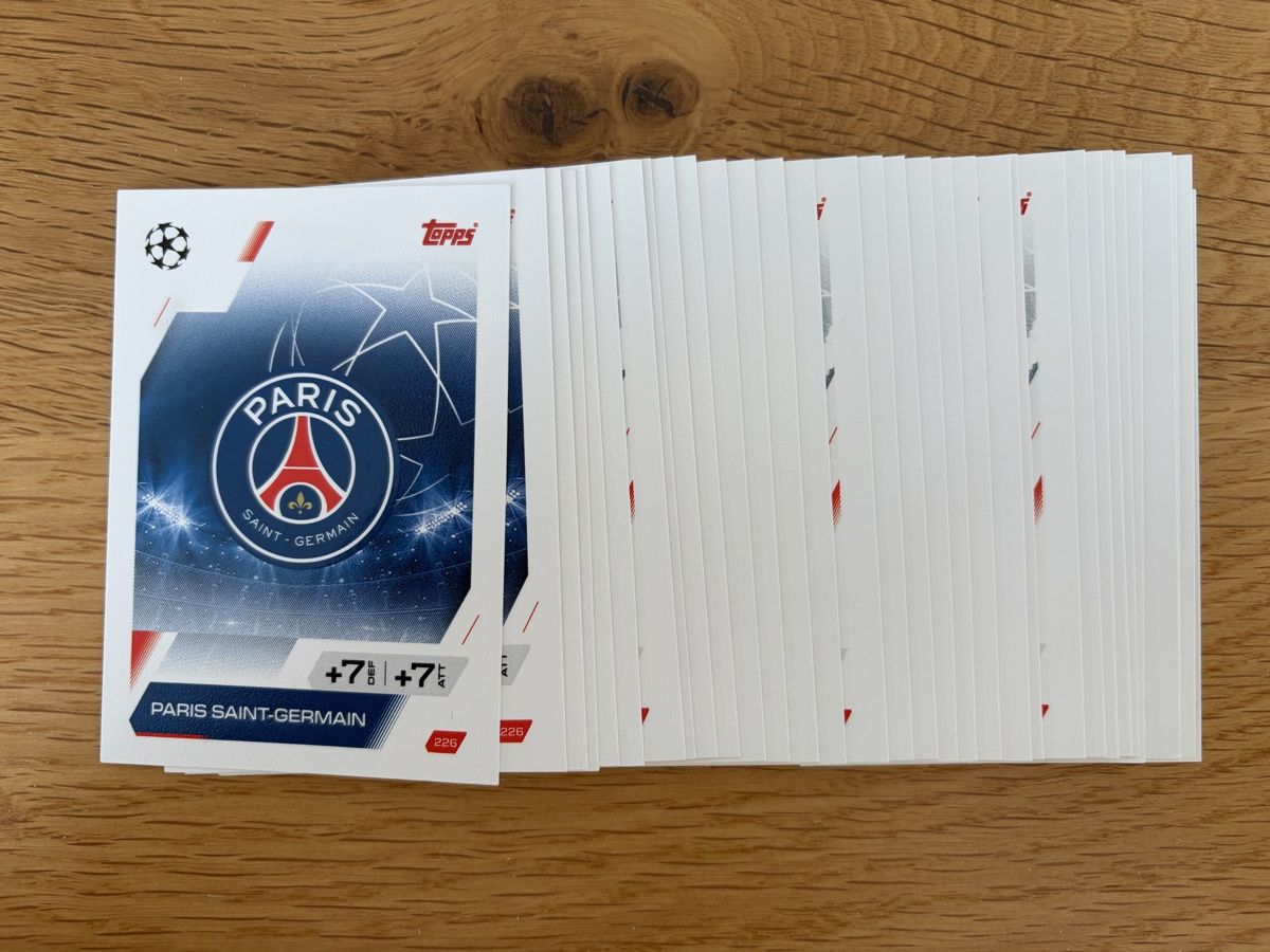 Topps Carte collezionabili: Topps match Attax 25/26 psg  – Nuovo (secondo la descrizione) da Le Lieu venduto da mlm_wt5v