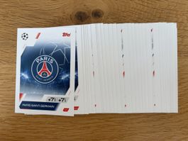 Topps match Attax 25/26 psg 