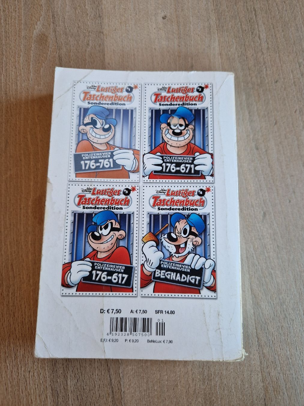 Fumetti: Lustiges Taschenbuch - Sonderedition – Usato da Binn venduto da Potter79 1