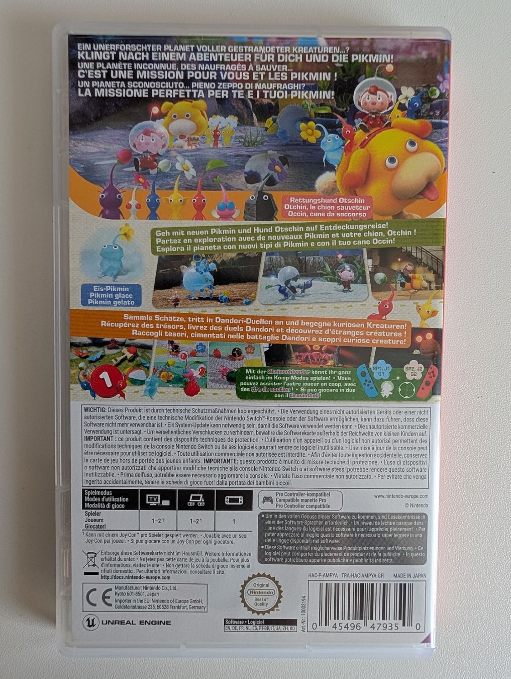 Spiele: PIKMIN 4 (SWITCH) – Neu (gemäss Beschreibung) aus Obernau von MABU9 1