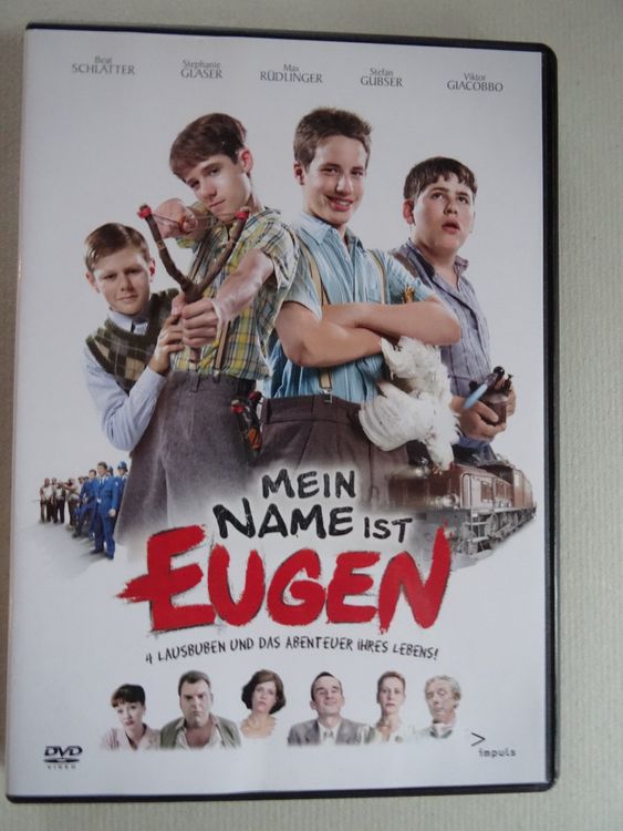 Mein Name Ist Eugen Dvd Kaufen Auf Ricardo