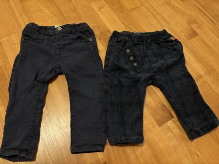 2 Baby Hosen Set Grösse 74 (Manchester) & 80 