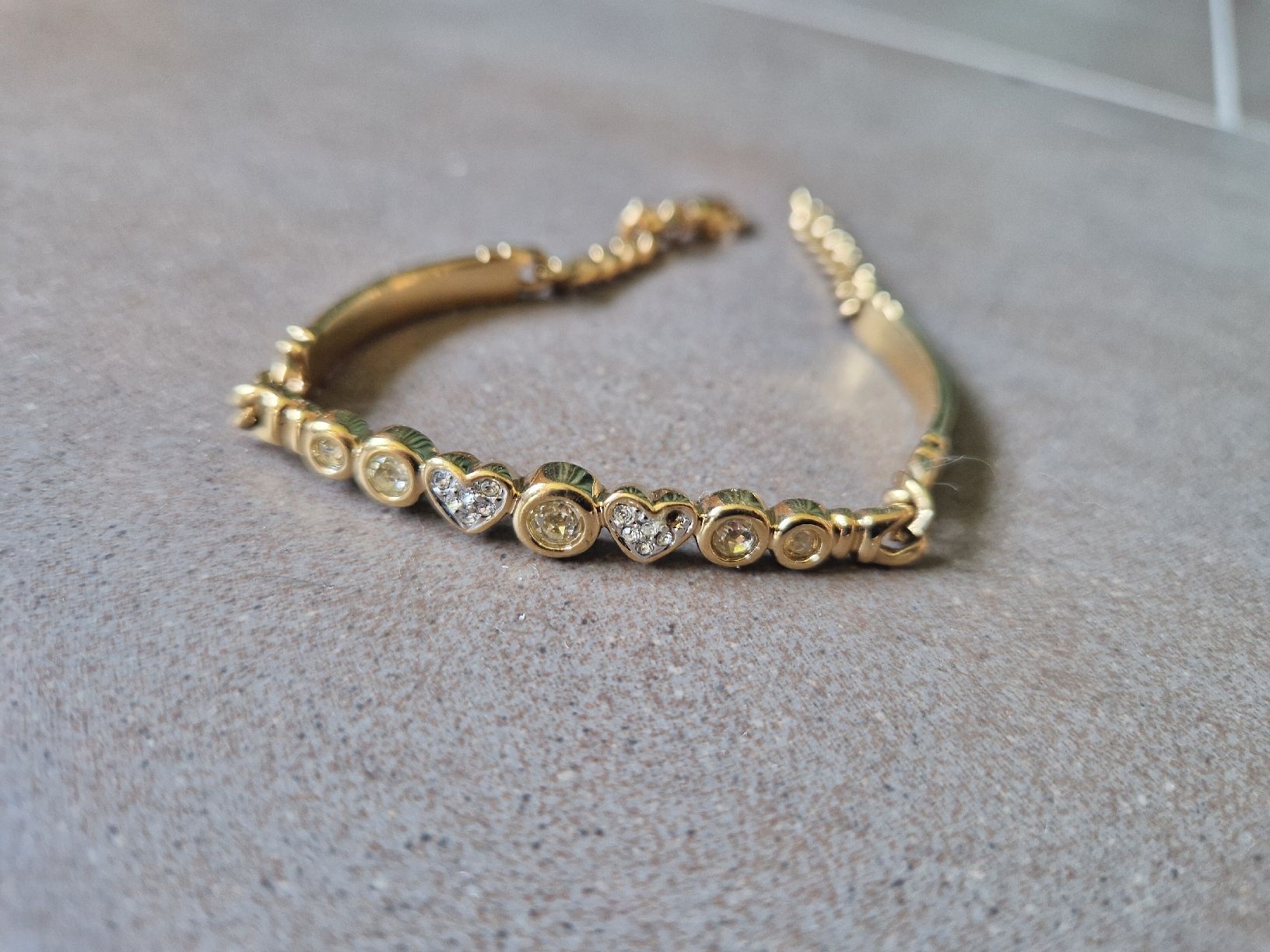 Pierre Lang Armbänder & -reifen: Pierre Lang Armband Herzen GO – Gebraucht aus Lichtensteig von Cocabana_16