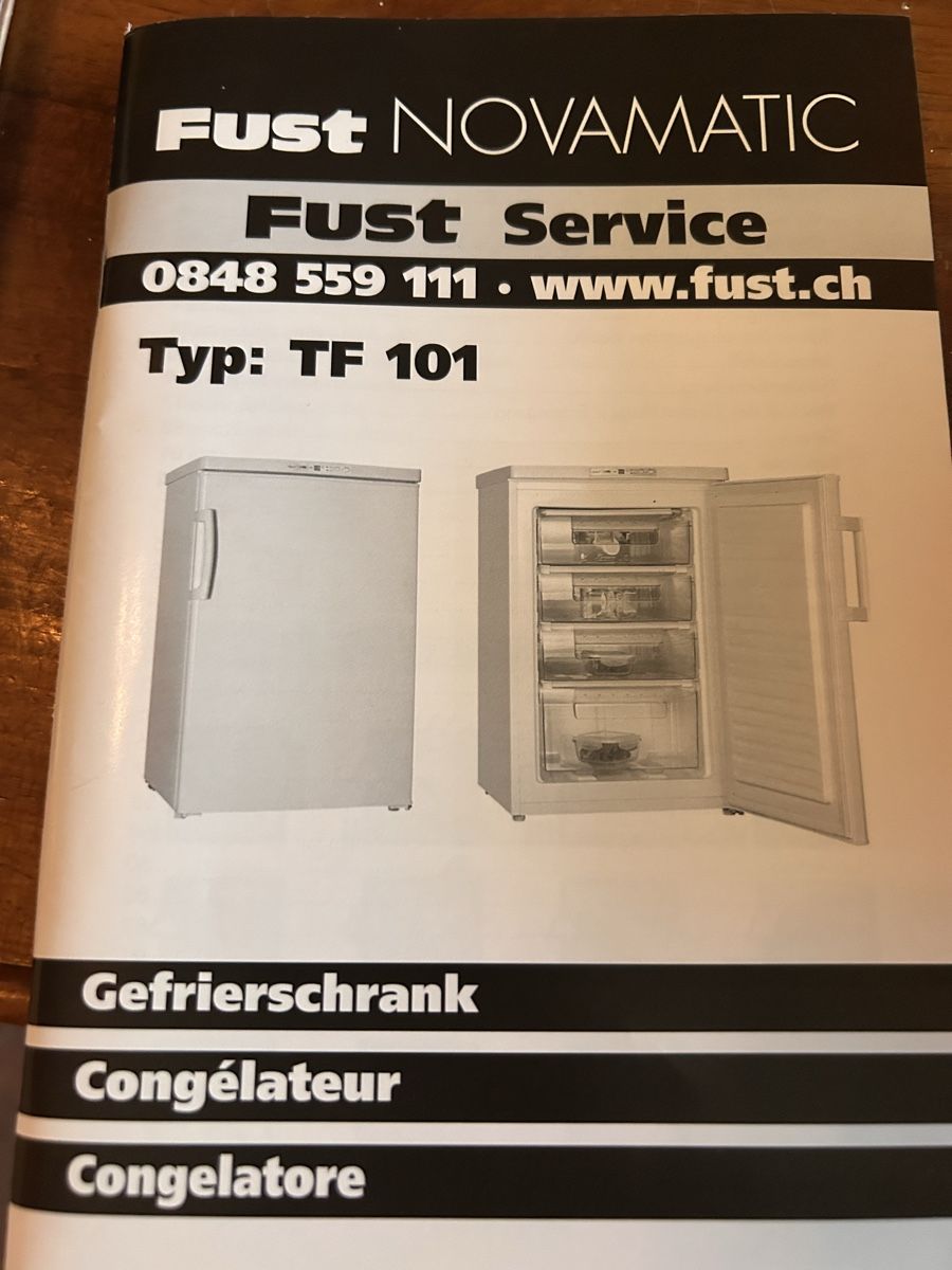 Congelatori: Gefrierschrank – Usato da Bern venduto da Dafi7
