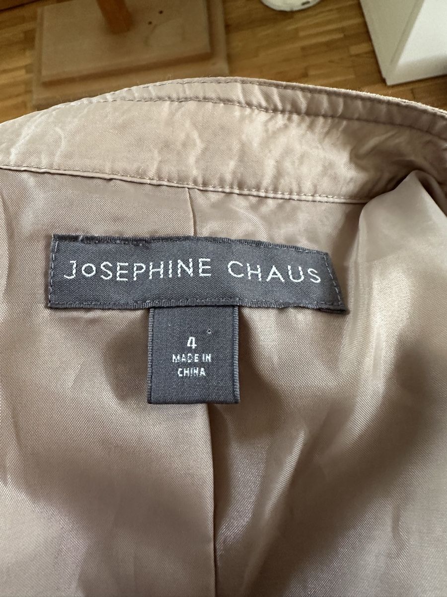 Giacche: Veste Josephine Chaus beige et reflet doré  – Nuovo (secondo la descrizione) da Châtelaine venduto da Alexandra.jankowski 4