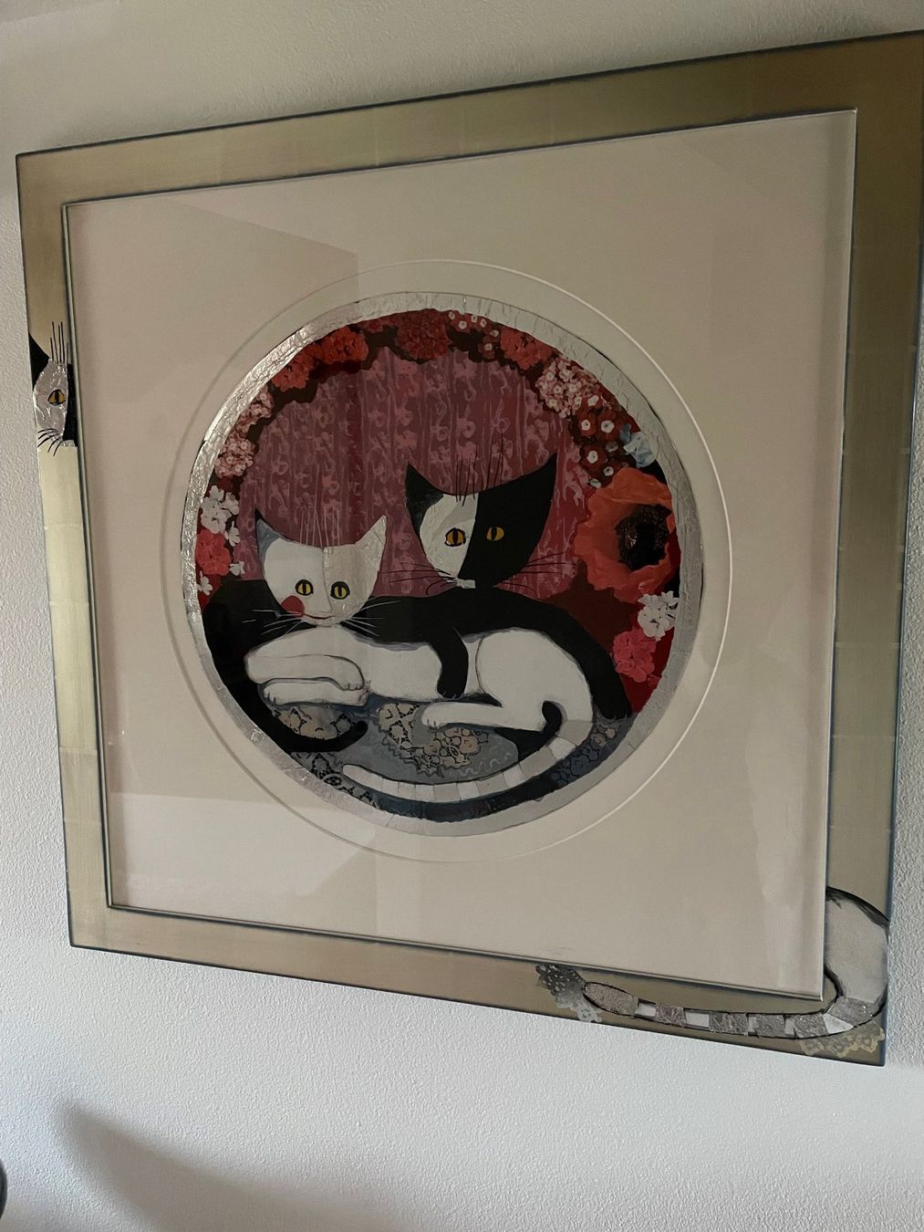 Poster & Bilder: Rosina Wachtmeister Original – Gebraucht aus Vacallo von San_Giorgio 1