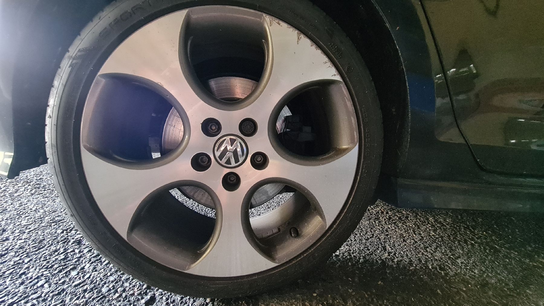 Pneus & Kompletträder: Originale Golf 6 GTI Felgen – Gebraucht aus Alpnachstad von blackfly_ 2