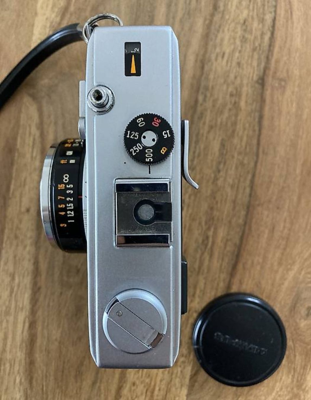 Kamera: Olympus 35RC 35mm Messsucherkamera antik – Gebraucht aus Niederwangen BE von drizabone 2