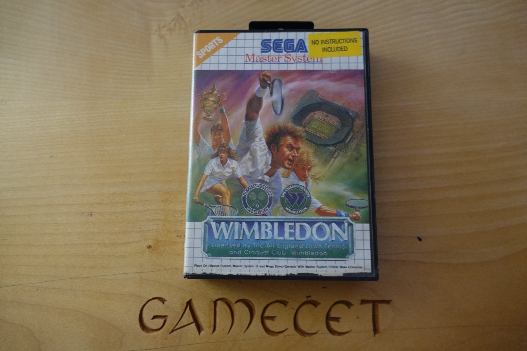Sega Giochi: Wimbledon – Usato da Steinach venduto da gam_vn97